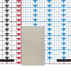 5x5x8 Square Flameless Large Pillar Candles Ivory -Glow Essence Cheap Store lg item 7586 11