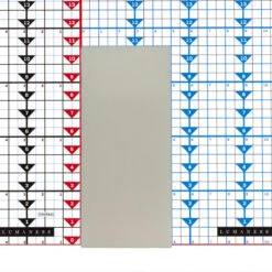 5x5x11 Square Flameless Large Pillar Candles Ivory -Glow Essence Cheap Store lg item 7587 11