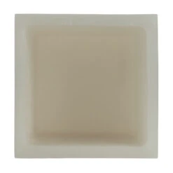 5x5x24 Square Flameless Large Pillar Candles Ivory -Glow Essence Cheap Store lg item 7589 04