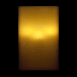 5x15x24 Flameless Extra Large Wide Pillar Candles Ivory -Glow Essence Cheap Store lg item 7603 06