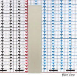 5x15x24 Flameless Extra Large Wide Pillar Candles Ivory -Glow Essence Cheap Store lg item 7603 11