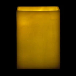 5x15x24 Flameless Extra Large Wide Pillar Candles Ivory -Glow Essence Cheap Store lg item 7603 12
