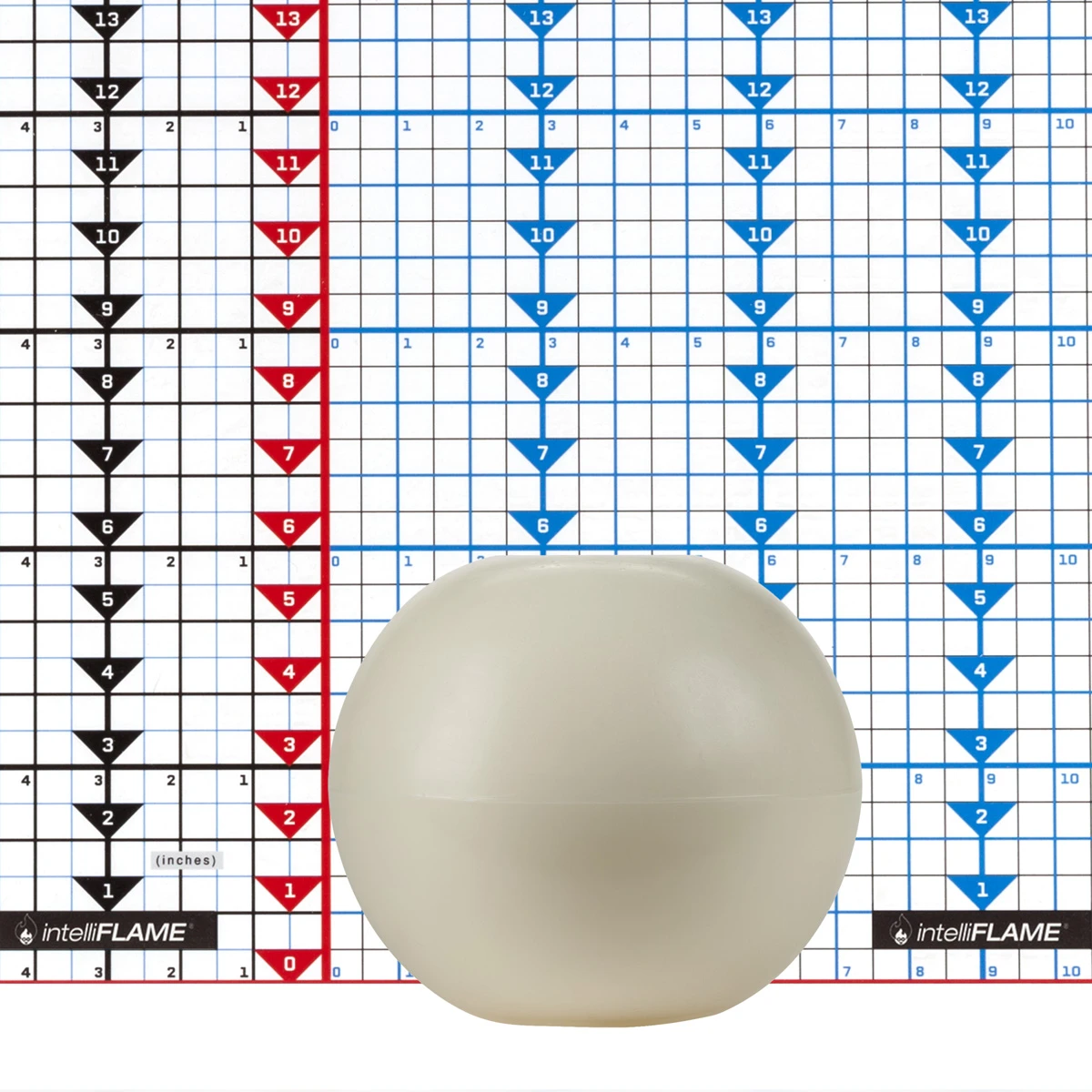 7 Ivory LED G5 Flameless Ball Candles 3 7 Ivory LED G5 Flameless Ball Candles - Image 3