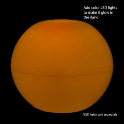 8.5 Ivory LED G5 Flameless Ball Candles