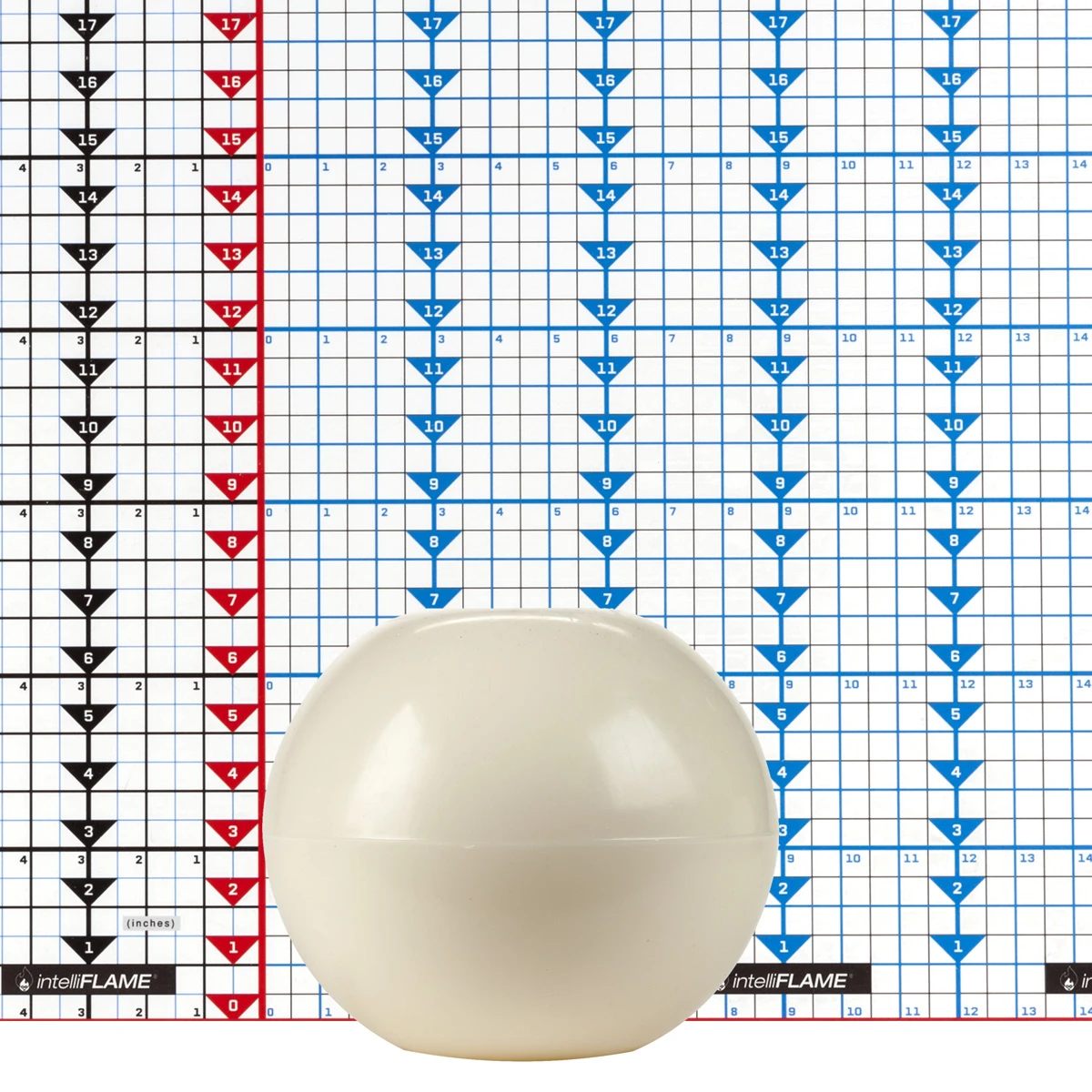 8.5 Ivory LED G5 Flameless Ball Candles 3 8.5 Ivory LED G5 Flameless Ball Candles - Image 3