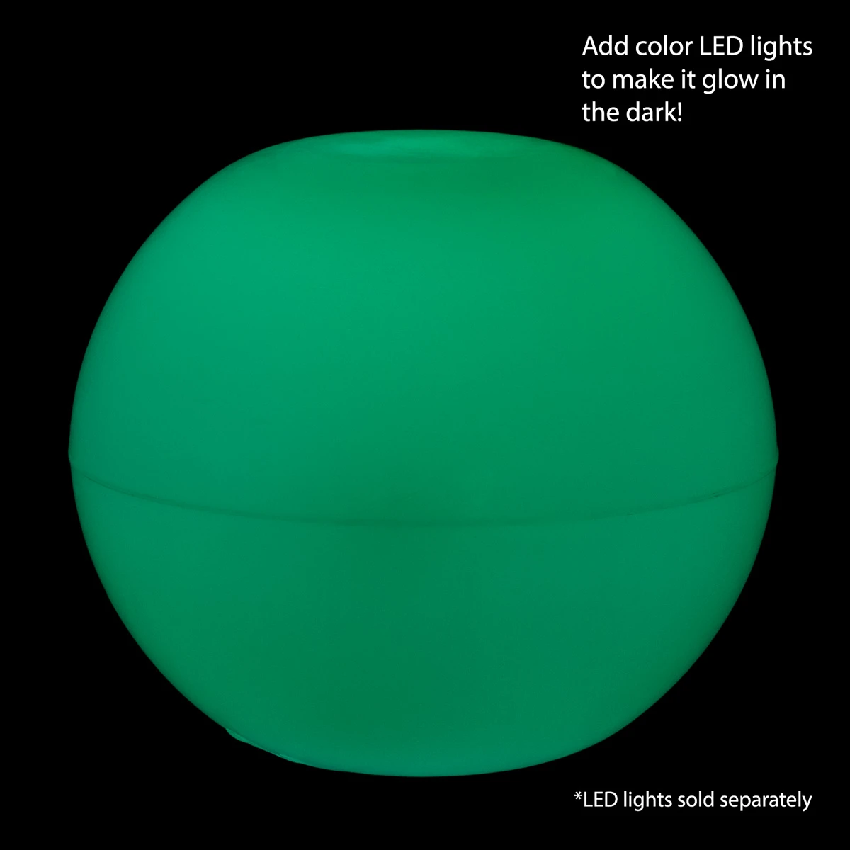 8.5 Ivory LED G5 Flameless Ball Candles 4 8.5 Ivory LED G5 Flameless Ball Candles - Image 4