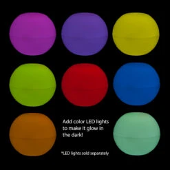 8.5 Ivory LED G5 Flameless Ball Candles 15 8.5 Ivory LED G5 Flameless Ball Candles -Glow Essence Cheap Store lg item 7605 3