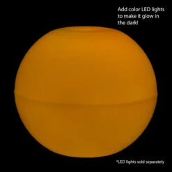 9.5 Ivory LED G5 Flameless Ball Candles