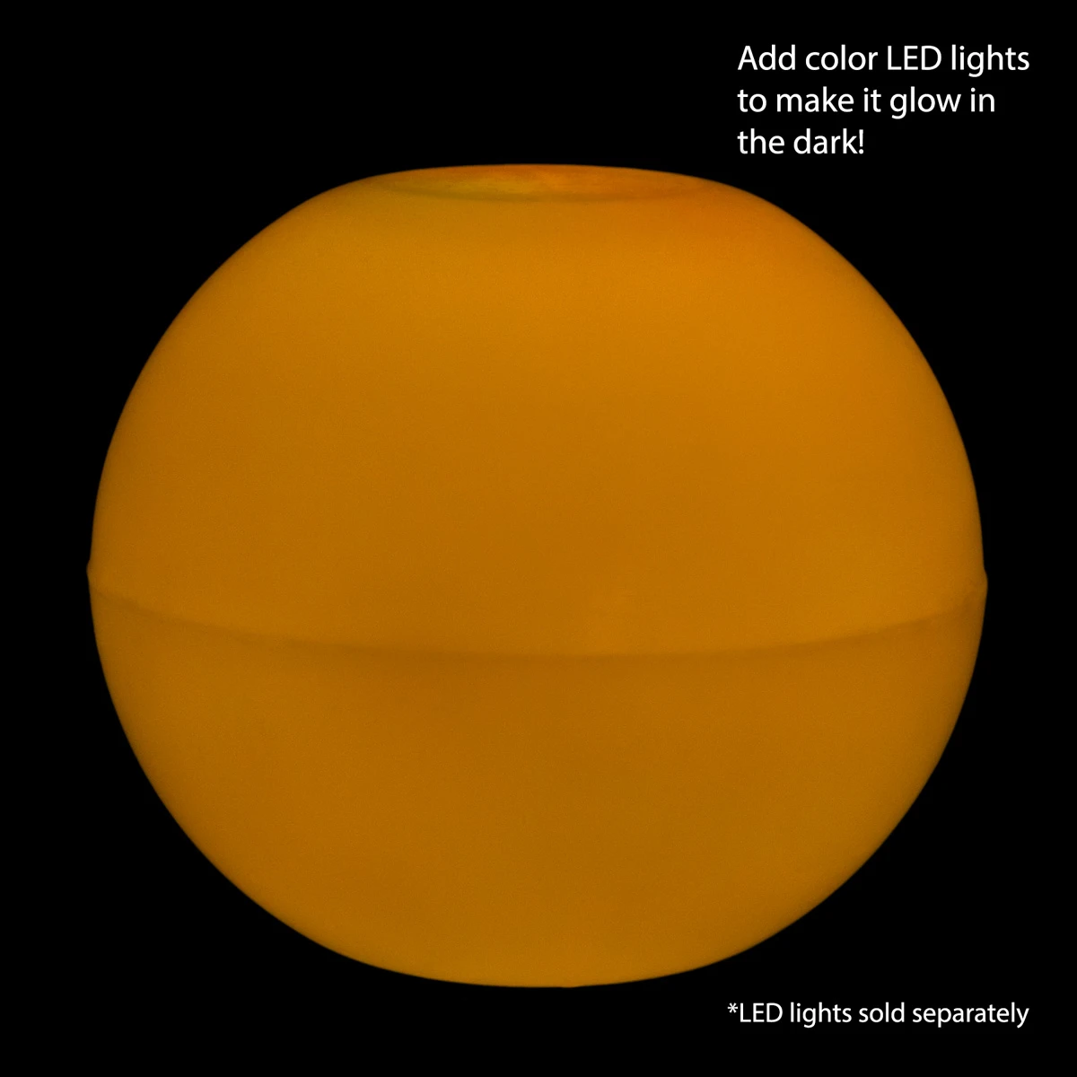 9.5 Ivory LED G5 Flameless Ball Candles 1 9.5 Ivory LED G5 Flameless Ball Candles