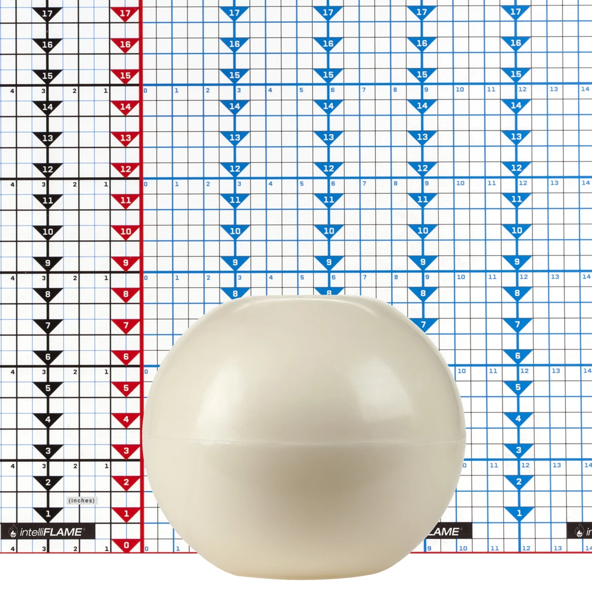 9.5 Ivory LED G5 Flameless Ball Candles 3 9.5 Ivory LED G5 Flameless Ball Candles - Image 3