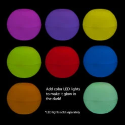 9.5 Ivory LED G5 Flameless Ball Candles 15 9.5 Ivory LED G5 Flameless Ball Candles -Glow Essence Cheap Store lg item 7606 3