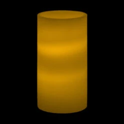 2.5x5 LED Flameless Round Candles Ivory -Glow Essence Cheap Store lg item 7612 1
