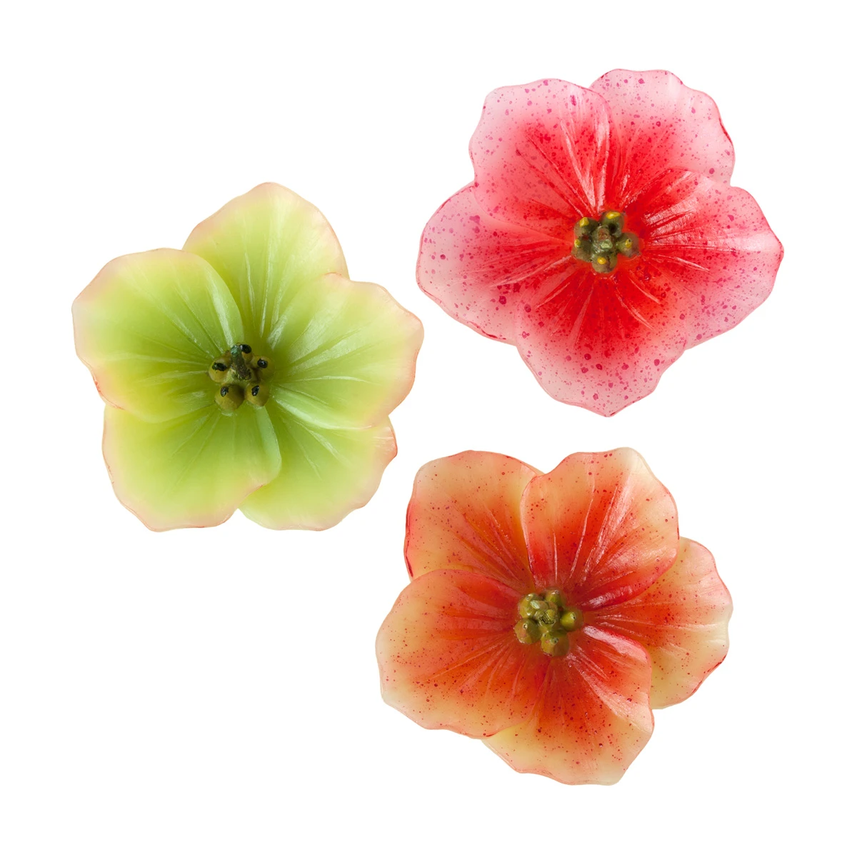 Floating Hellebores Flower Candles (3 Pc Pack) 9 Floating Hellebores Flower Candles (3 Pc Pack) - Image 9