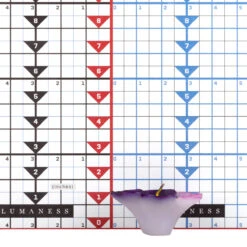 Floating Johnny Jump Up Flowers Candles (3 Pc Pack) -Glow Essence Cheap Store lg item 8412 09