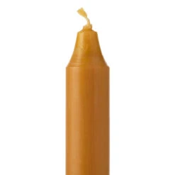 12 Inch Caramel Premium Taper Candles