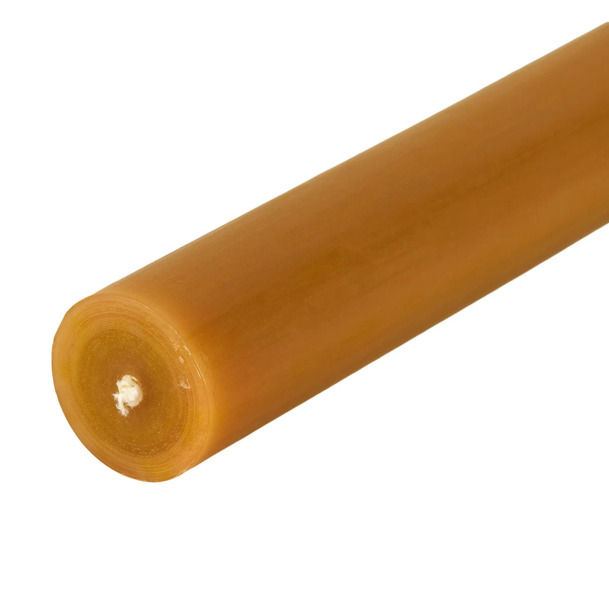 12 Inch Caramel Premium Taper Candles 2 12 Inch Caramel Premium Taper Candles - Image 2