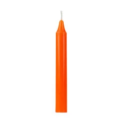 4 Inch Orange Spell Chime Candles (20 Pack) -Glow Essence Cheap Store lg item 8928 1