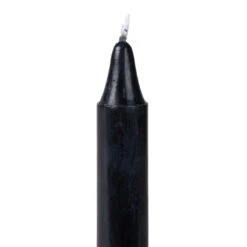 4 Inch Black Spell Chime Candles (20 Pack)