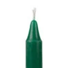 4 Inch Green Spell Chime Candles (20 Pack)