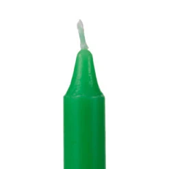 4 Inch Light Green Spell Chime Candles (20 Pack)