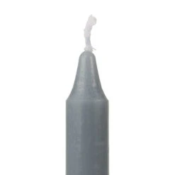 4 Inch Grey Spell Chime Candles (20 Pack)