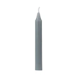 4 Inch Grey Spell Chime Candles (20 Pack) -Glow Essence Cheap Store lg item 8938 1
