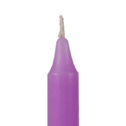 4 Inch Lavender Spell Chime Candles (20 Pack)