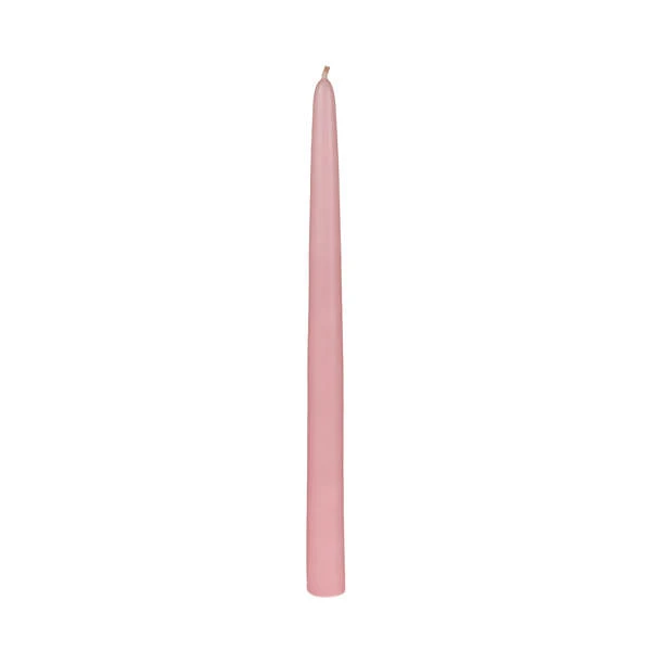 12″ Pink Taper Candles 1 12″ Pink Taper Candles