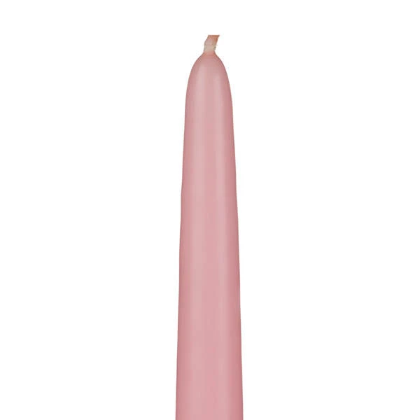 12″ Pink Taper Candles 2 12″ Pink Taper Candles - Image 2