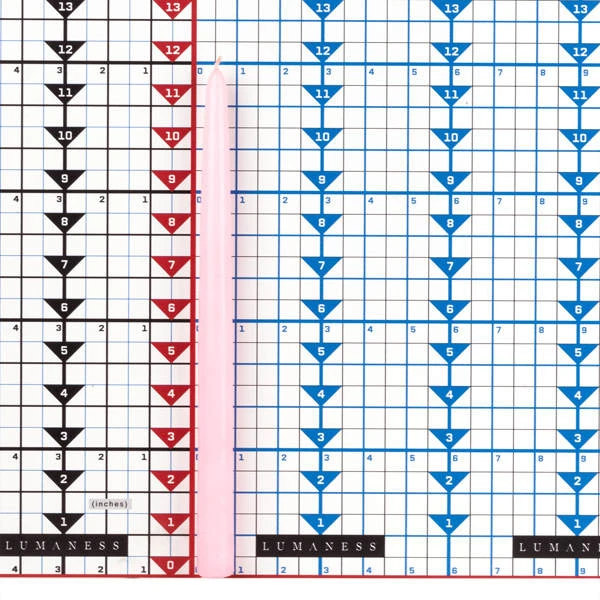 12″ Pink Taper Candles 4 12″ Pink Taper Candles - Image 4