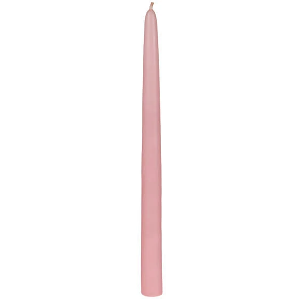 12″ Pink Taper Candles 6 12″ Pink Taper Candles - Image 6