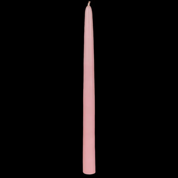 12″ Pink Taper Candles 7 12″ Pink Taper Candles - Image 7