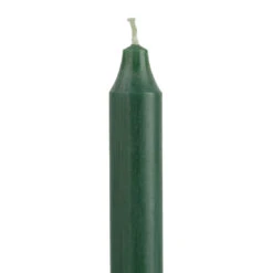 12 Inch Hunter Green Premium Taper Candles