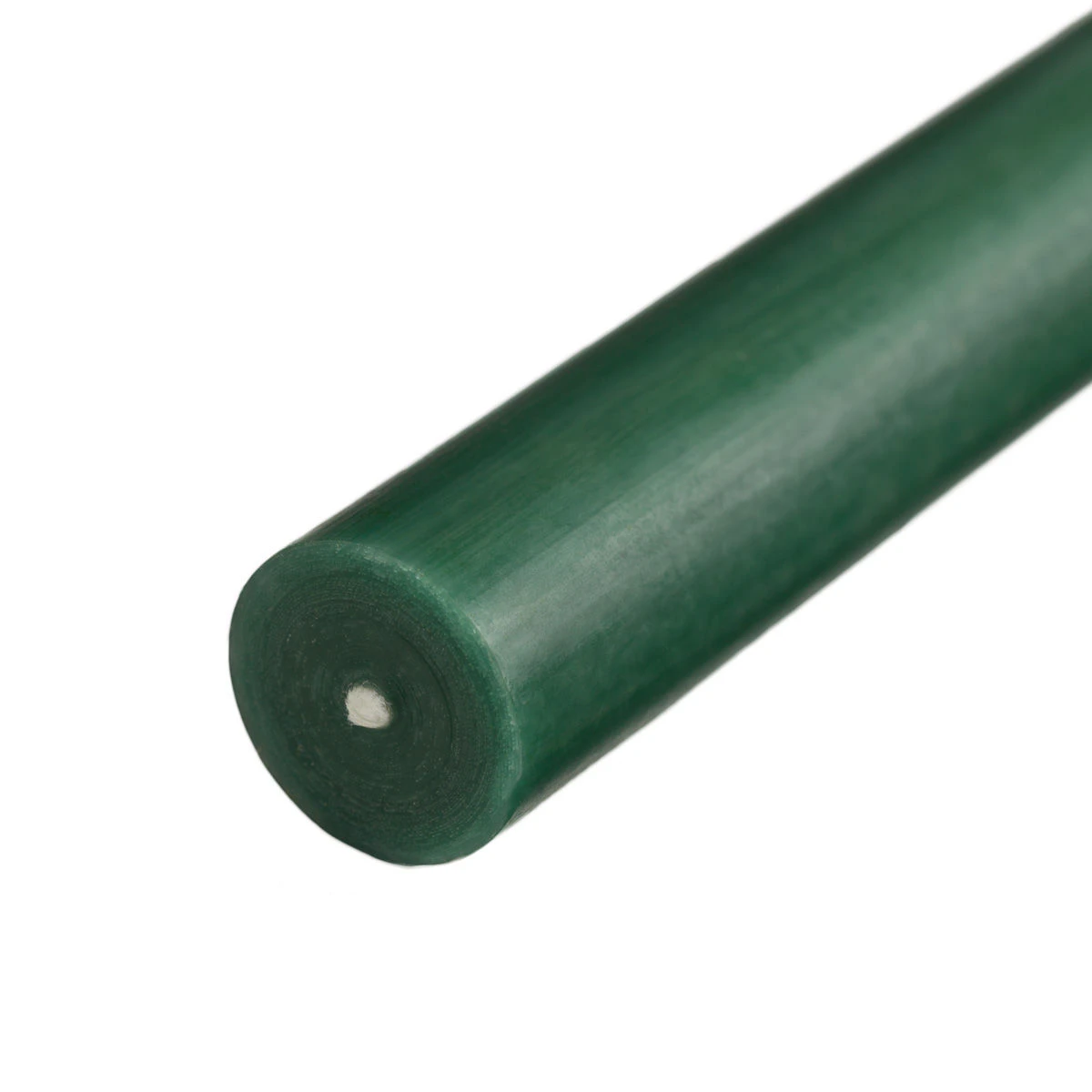 12 Inch Hunter Green Premium Taper Candles 2 12 Inch Hunter Green Premium Taper Candles - Image 2