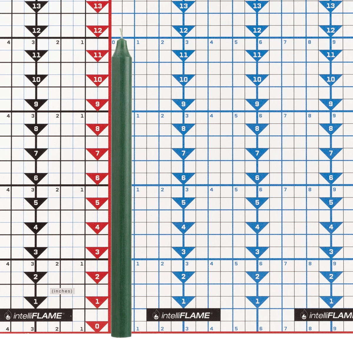 12 Inch Hunter Green Premium Taper Candles 5 12 Inch Hunter Green Premium Taper Candles - Image 5