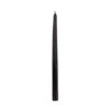 12″ Black Taper Candles