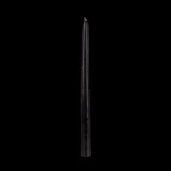 12″ Black Taper Candles -Glow Essence Cheap Store lg item 9378 5
