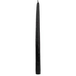12″ Black Taper Candles -Glow Essence Cheap Store lg item 9378 p 1