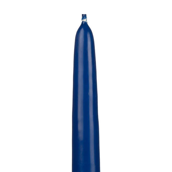 12″ Blue Taper Candles 2 12″ Blue Taper Candles - Image 2