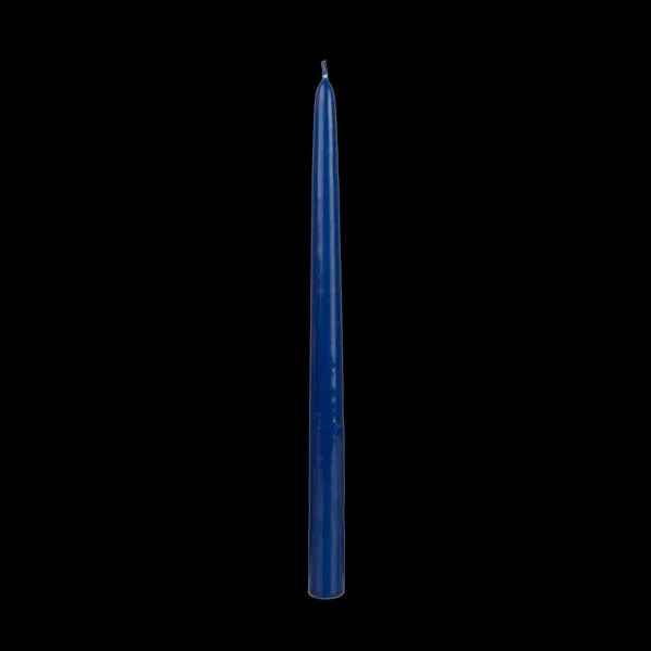 12″ Blue Taper Candles 5 12″ Blue Taper Candles - Image 5