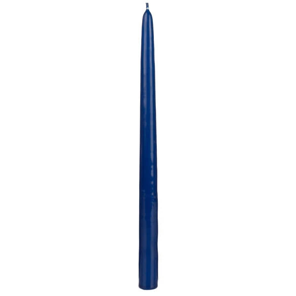 12″ Blue Taper Candles 6 12″ Blue Taper Candles - Image 6