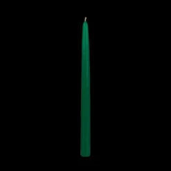 12″ Green Taper Candles -Glow Essence Cheap Store lg item 9381 5