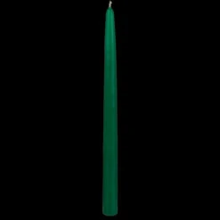 12″ Green Taper Candles -Glow Essence Cheap Store lg item 9381 p 2