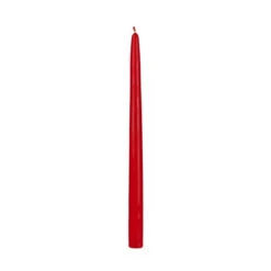 12″ Red Taper Candles