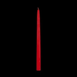 12″ Red Taper Candles -Glow Essence Cheap Store lg item 9383 5