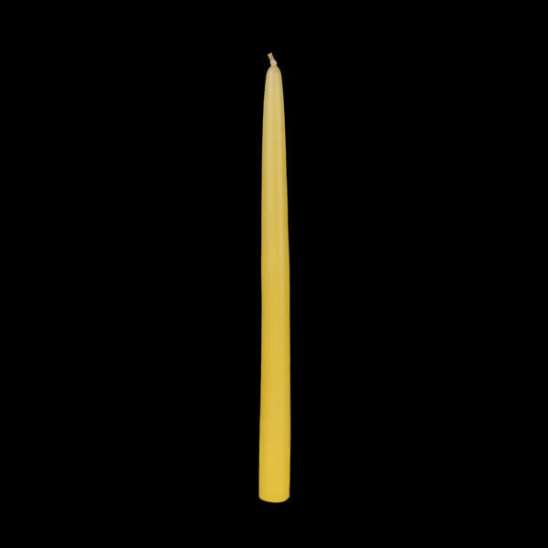 12″ Yellow Taper Candles 5 12″ Yellow Taper Candles - Image 5