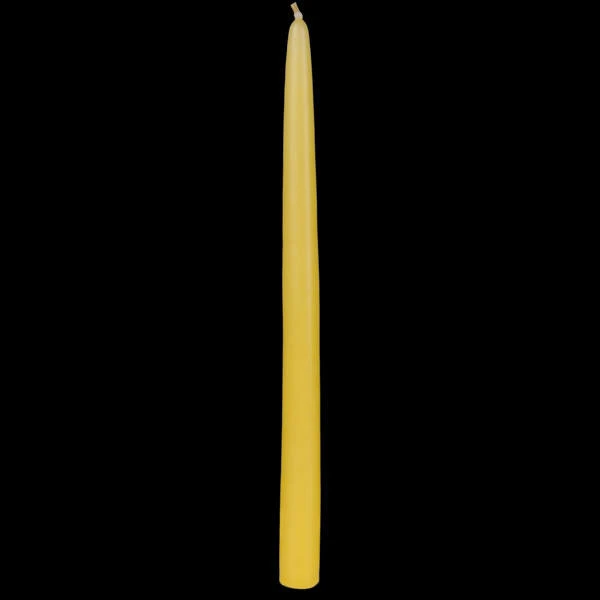 12″ Yellow Taper Candles 7 12″ Yellow Taper Candles - Image 7